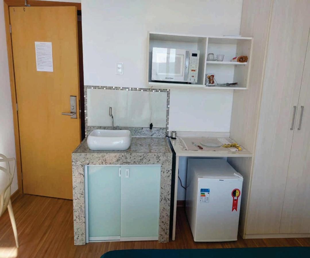 Apto 201 Com Varanda, Self Check-In, Ar, Tv E 14Km Aeroporto Lagoa Santa  Exterior photo