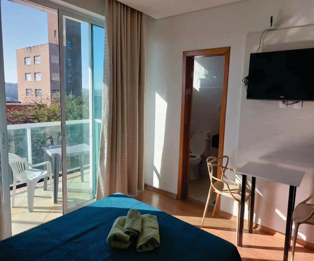 Apto 201 Com Varanda, Self Check-In, Ar, Tv E 14Km Aeroporto Lagoa Santa  Exterior photo