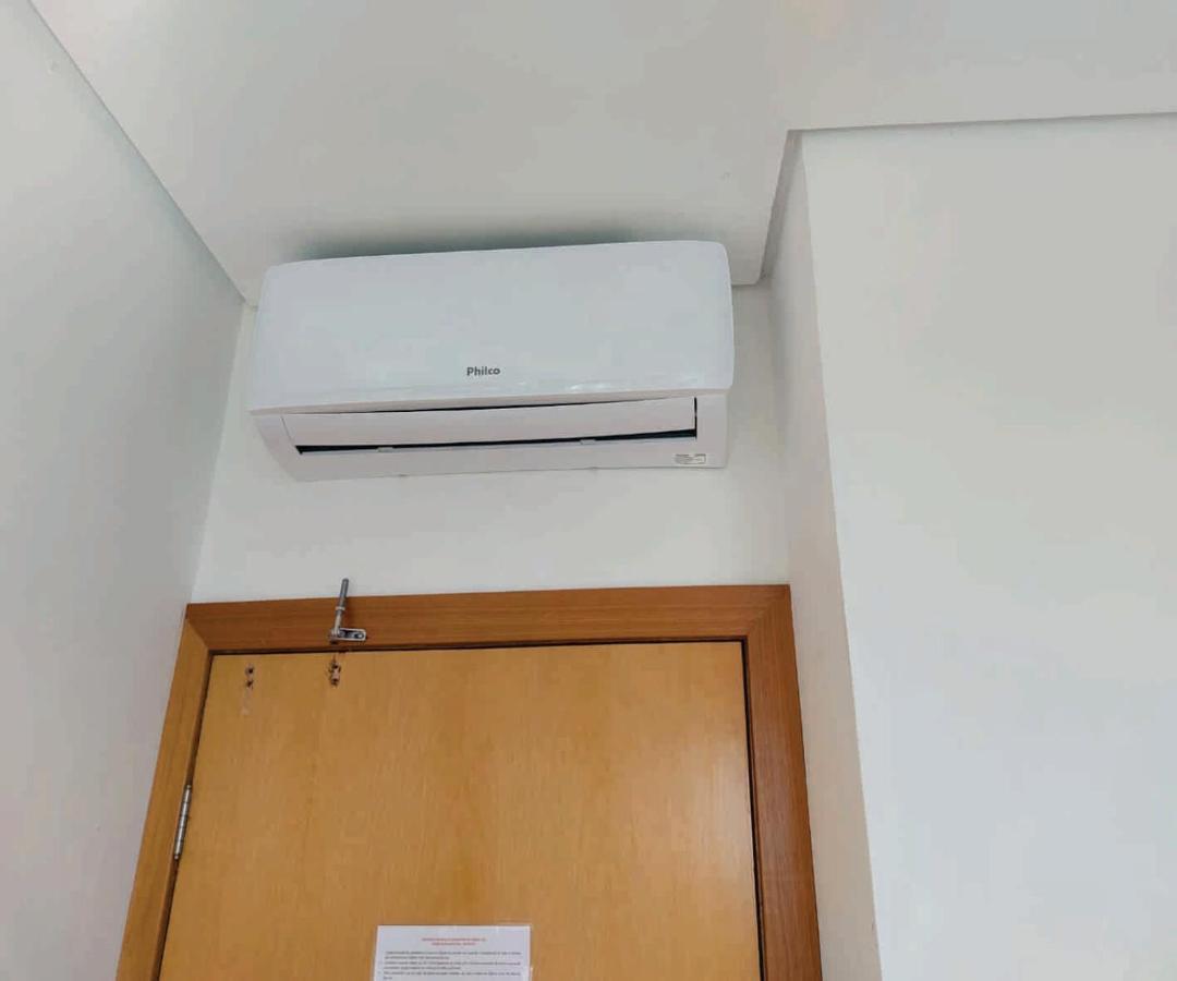 Apto 201 Com Varanda, Self Check-In, Ar, Tv E 14Km Aeroporto Lagoa Santa  Exterior photo