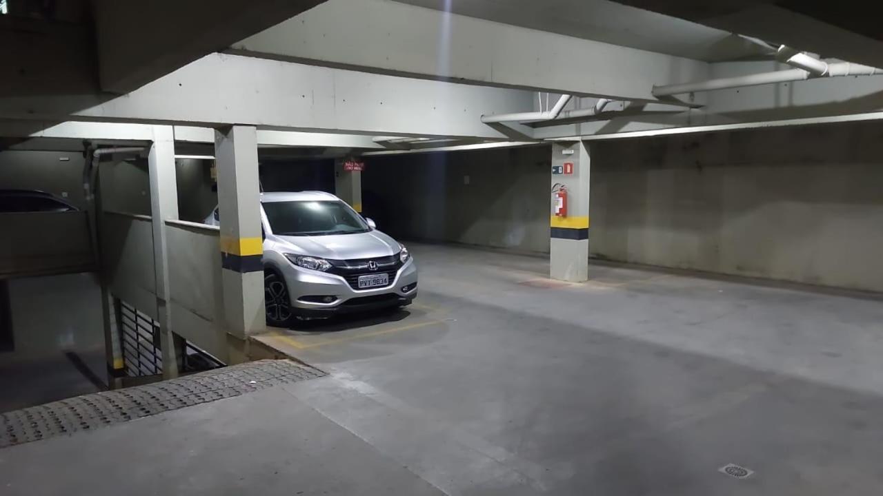 Apto 201 Com Varanda, Self Check-In, Ar, Tv E 14Km Aeroporto Lagoa Santa  Exterior photo