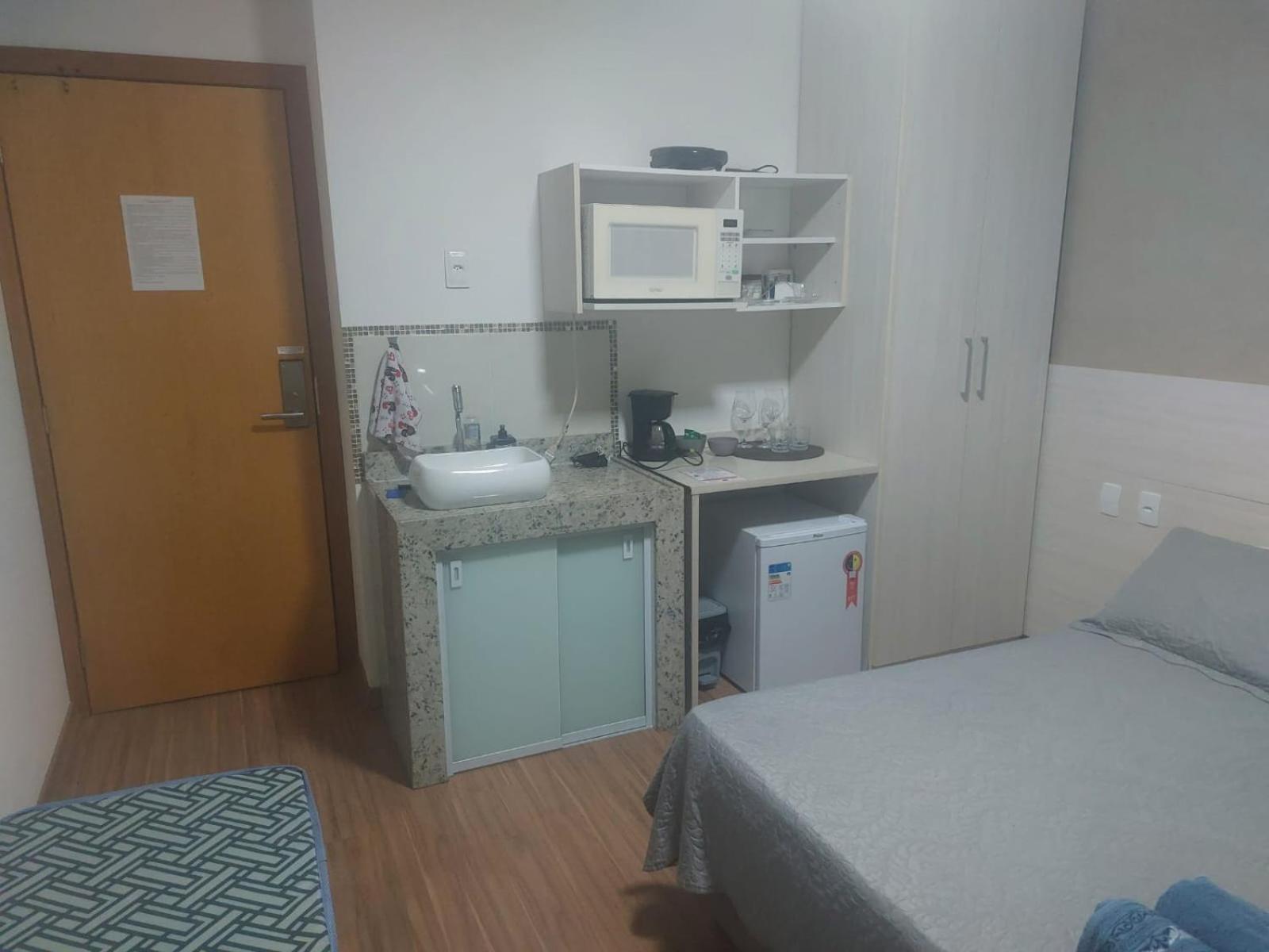 Apto 201 Com Varanda, Self Check-In, Ar, Tv E 14Km Aeroporto Lagoa Santa  Exterior photo